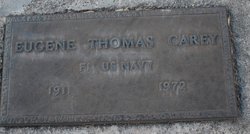 Eugene Thomas “Gene” Carey 