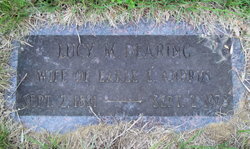 Lucy M. <I>Dearing</I> Andrus 