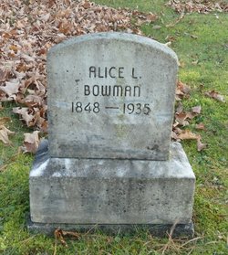 Alice <I>Lloyd</I> Bowman 