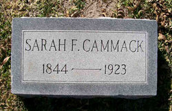 Sarah Francis <I>Harrison</I> Cammack 