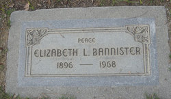 Elizabeth L. <I>Thurman</I> Bannister 