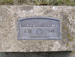 Frank Jesse Morgenthaler 