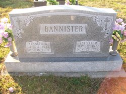 Estelle M <I>Baxter</I> Bannister 
