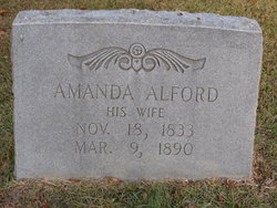 Amanda M. <I>Alford</I> Wood 