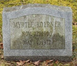 Myrtie Koerner 