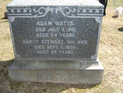 Nancy <I>Stewart</I> Watts 