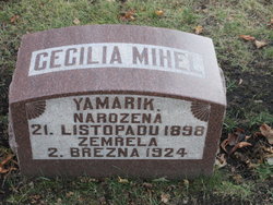 Cecilia <I>Mihel</I> Yamarik 