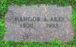 Mangor Arthur Akse 