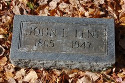 John Elmer Lent 