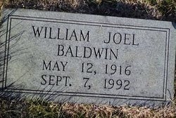 William Joel Baldwin 