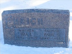 Paul Fredrick Ehrich 