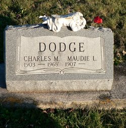 Maudie Leona <I>Marsh</I> Dodge 
