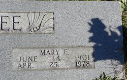 Mary Elizabeth <I>Morgan</I> Crabtree 