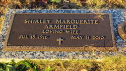 Shirley Marquerite <I>Fielding</I> Armfield 