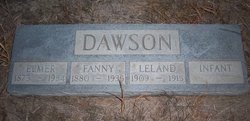 Frances “Fanny” <I>Robinson</I> Dawson 