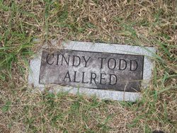 Lou Cindy <I>Todd</I> Allred 