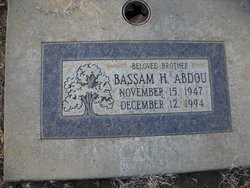 Bassam H Abdou 