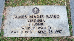 James Maxie Baird 