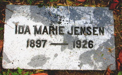Ida Marie <I>Akse</I> Jensen 