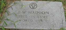 J. W. Haddon 