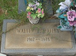 Walter Felton Railey Sr.