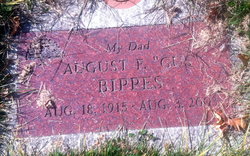 August Frederick “Gus” Bippes 