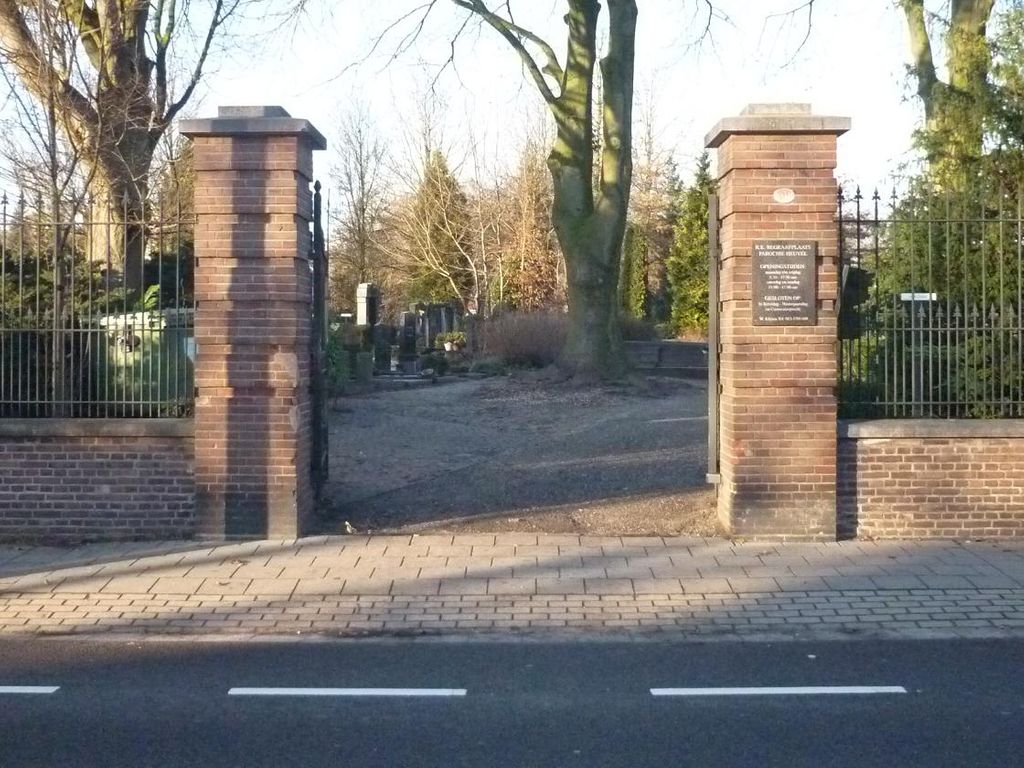 Tilburg Heike Roman Catholic Cemetery