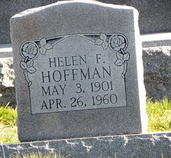 Helen Florence <I>Frederick</I> Hoffman 