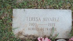 Teresa Alvarez 