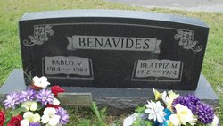 Beatriz <I>Morales</I> Benavidez 