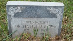 Loretta Louise Brown 
