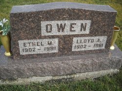 Ethel M. <I>Davis</I> Owen 