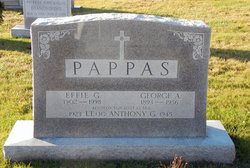 George Anthony Pappas 