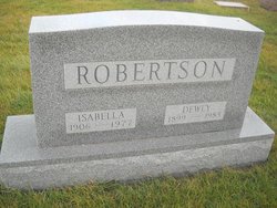 Isabella <I>Anderson</I> Robertson 