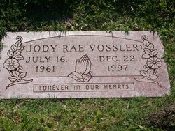 Jody Rae <I>Pryor</I> Vossler 
