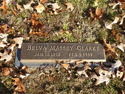 Belva <I>Massey</I> Clarke 