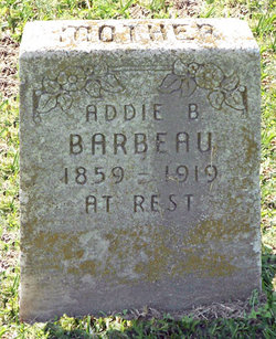 Addie B Barbeau 