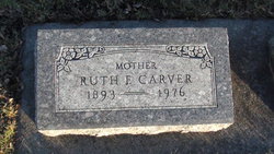 Ruth F <I>Sewell</I> Carver 