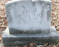 Sophia Lewis Spann 