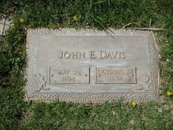 John Ellis Davis 