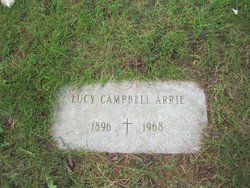 Lucy <I>Campbell</I> Arrie 