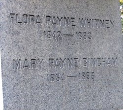 Flora <I>Payne</I> Whitney 