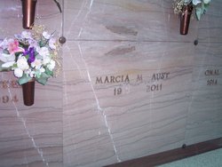 Marcia M Aust 