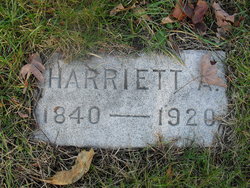 Harriett Ann <I>Titcomb</I> Brigham 