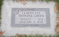 Gladys Fay <I>Swindle</I> Green 
