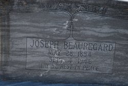 Joseph Toutant Beauregard 