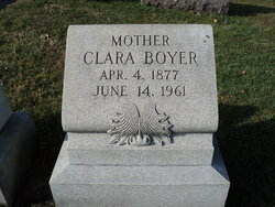 Clara <I>Long</I> Boyer 