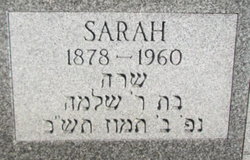 Sarah Sigoloff 