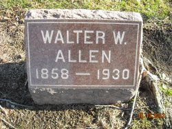 Walter W. Allen 