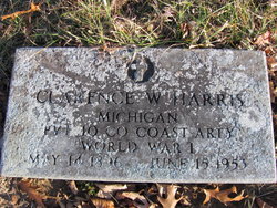Pvt Clarence W. Harris 
